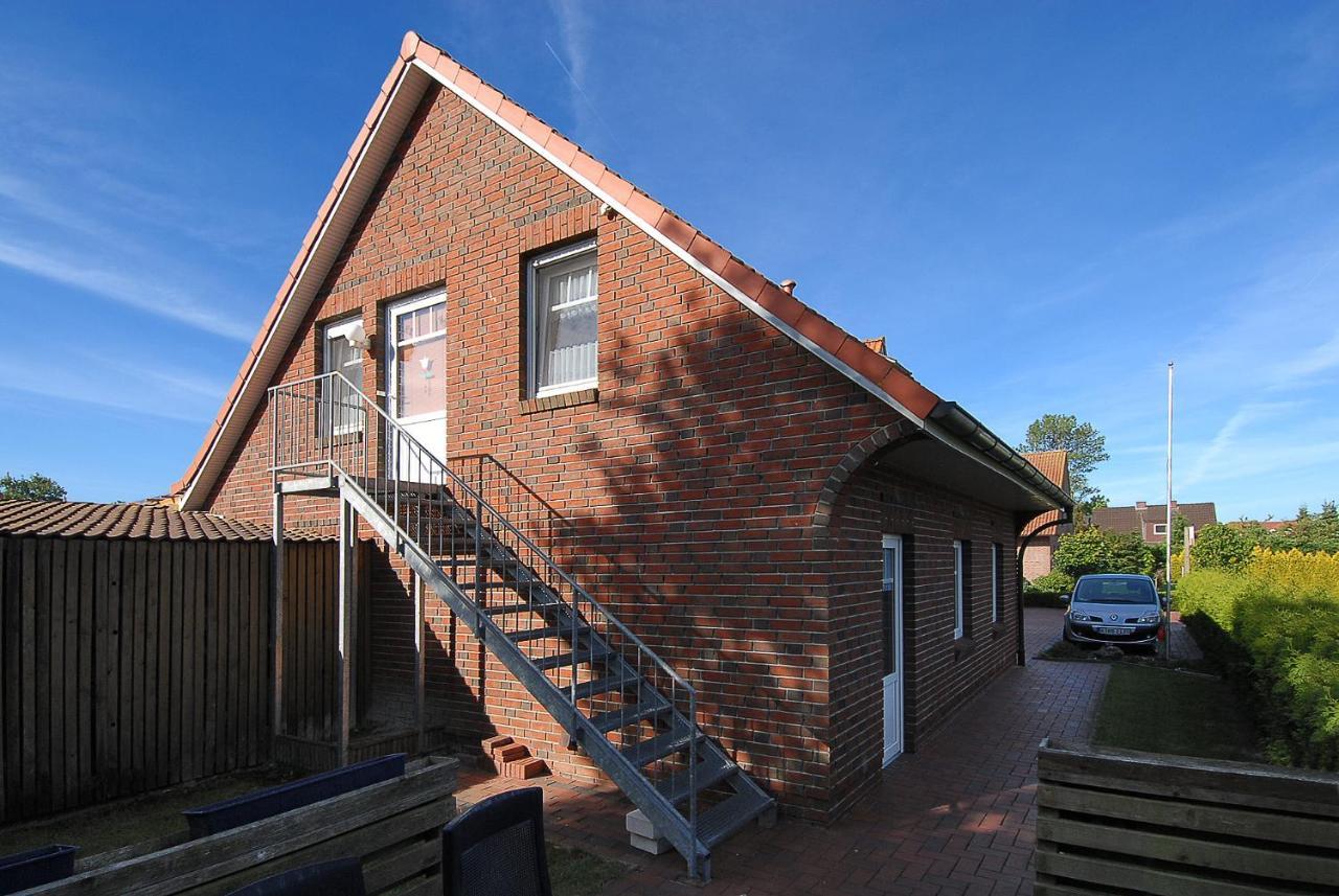 Ferienwohnung Wattgefluester Esens Exterior photo